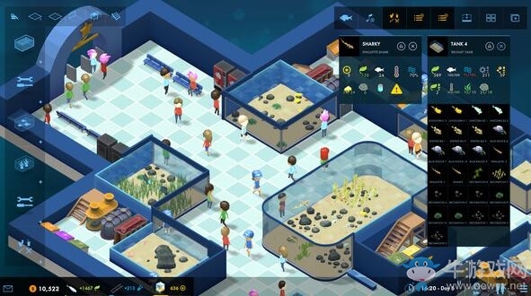 steam每日特惠：《巨型水族館》今日史低40元
