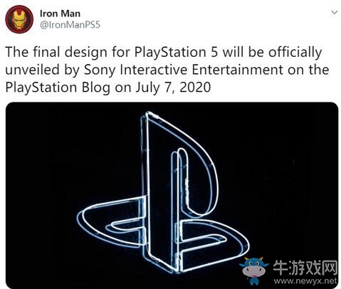 索尼將在7月初公布PS5的外形設計 而不是6月12日