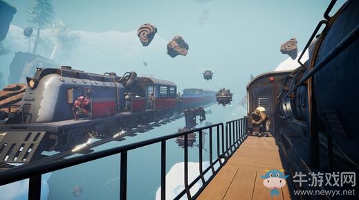 《虛空獵車（Voidtrain）》登陸Steam 秋季發售