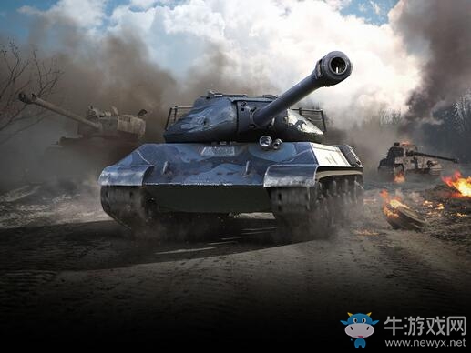 《坦克世界閃擊戰(zhàn)》擬真模式回歸 VK90.01(P)返場助力！
