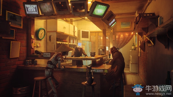 流浪貓大冒險！第三人稱冒險新游《Stray》上架Steam