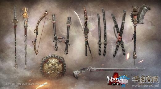 神兵助名將 《獵魂覺醒》X《仁王》聯(lián)動(dòng)全新武器禮裝揭曉！
