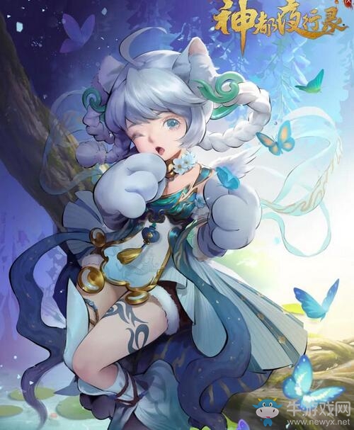 猛虎下山，萌喵歡舞 《神都夜行錄》全新SSR妖靈“英招”降臨！