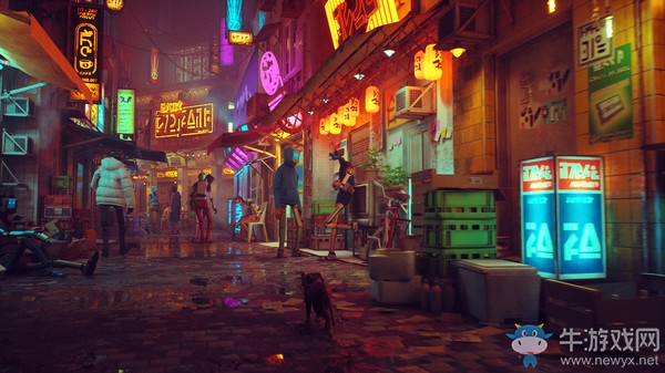 流浪貓大冒險！第三人稱冒險新游《Stray》上架Steam