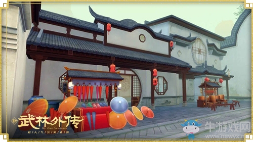 新《武林外傳手游》幽靜竹林隱世之美 風(fēng)光無(wú)限