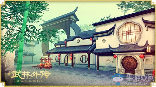 新《武林外傳手游》幽靜竹林隱世之美 風(fēng)光無(wú)限