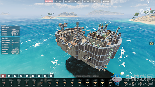 超真實建造！國產獨立游戲《沉浮》登陸steam游戲節