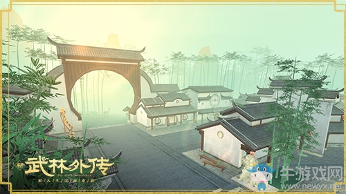 新《武林外傳手游》幽靜竹林隱世之美 風(fēng)光無(wú)限