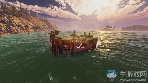 超真實建造！國產獨立游戲《沉浮》登陸steam游戲節