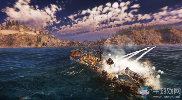 Steam夏季游戲節：模擬多人海戰游戲《沉浮 Sea of Craft》已開啟免費試玩