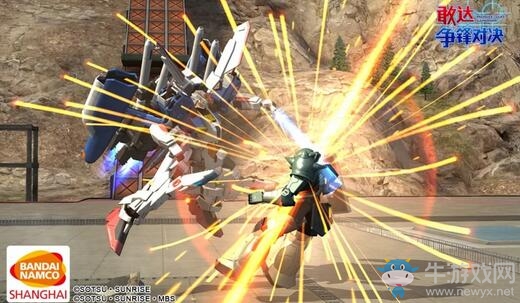 《敢達爭鋒對決》6月限定登場 時代最強Ex-S參上