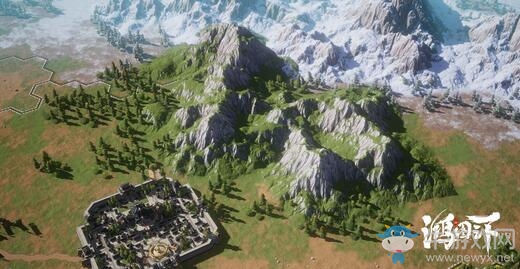 初露鋒芒還是徒有其表？初探UE4 三國《鴻圖之下》
