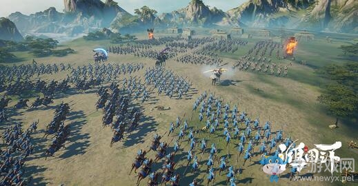 初露鋒芒還是徒有其表？初探UE4 三國《鴻圖之下》