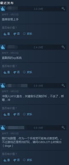 《地獄把妹王》Steam好評如潮 沖國人大歡喜