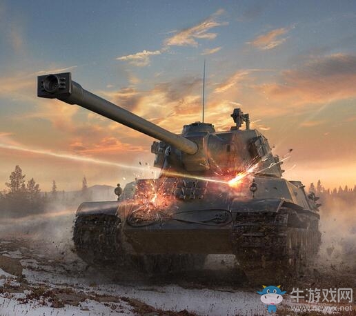 堅甲利炮！《坦克世界閃擊戰》M449、E75TS重磅返場