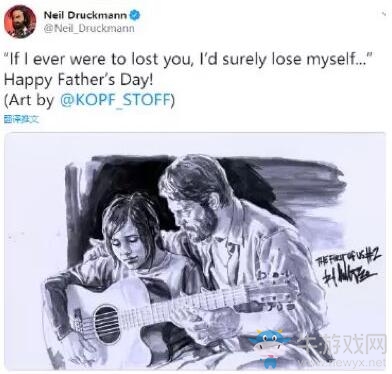 《最后的生還者2》總監發布父親節快樂推文 引起玩家不滿