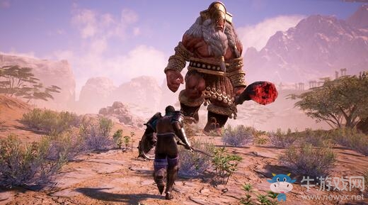 Xbox One版《神佑》登陸PC 配置公布 2021年在Steam發售