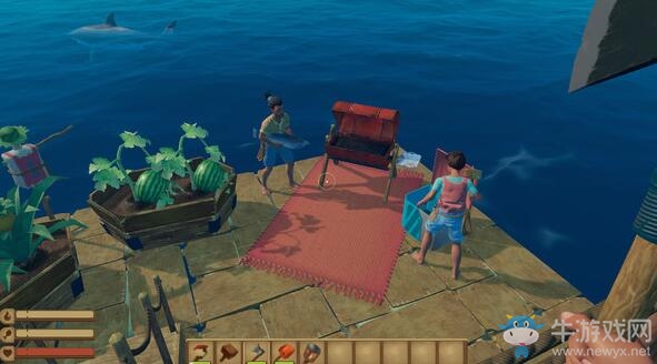 steam夏促：《Raft》史低促銷47元