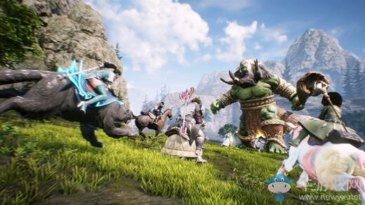 Xbox One版《神佑》登陸PC 配置公布 2021年在Steam發售