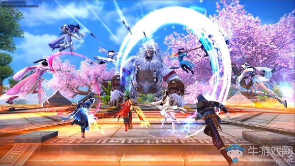 易轉(zhuǎn)乾坤！《九陰真經(jīng)3D》四周年慶資料片“陣海沖凝”今日公測(cè)！