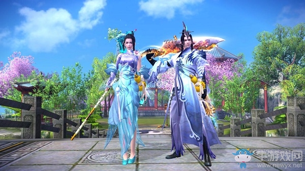 易轉(zhuǎn)乾坤！《九陰真經(jīng)3D》四周年慶資料片“陣海沖凝”今日公測(cè)！