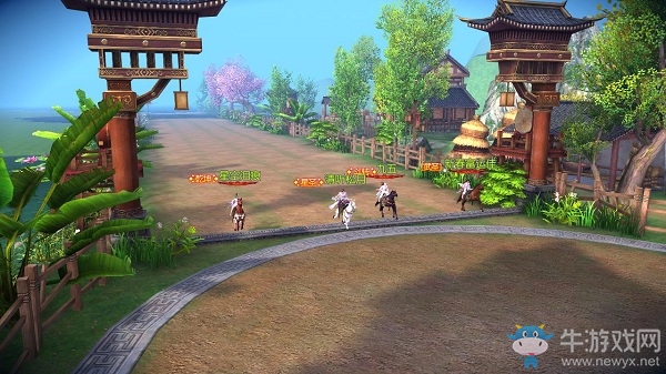 易轉(zhuǎn)乾坤！《九陰真經(jīng)3D》四周年慶資料片“陣海沖凝”今日公測(cè)！