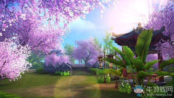 易轉(zhuǎn)乾坤！《九陰真經(jīng)3D》四周年慶資料片“陣海沖凝”今日公測(cè)！