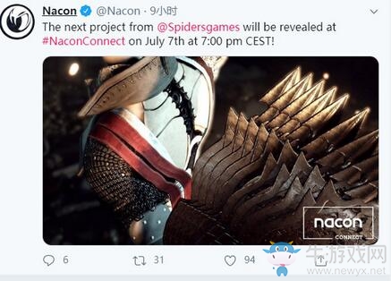 《貪婪之秋》開發商新作將于7月8日正式公布