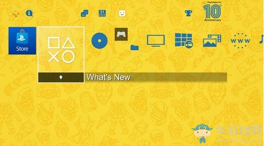 PlayStation Plus 10周年紀(jì)念主題上線 可免費(fèi)下載