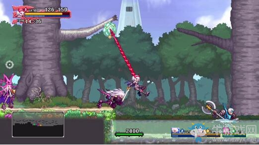 橫版ARPG《龍之死印》7月22日登陸PS4 洛克人精神續(xù)作
