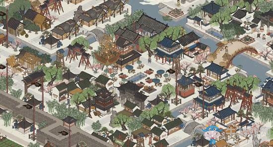 椰島新游古風(fēng)模擬經(jīng)營手游《江南百景圖》公布