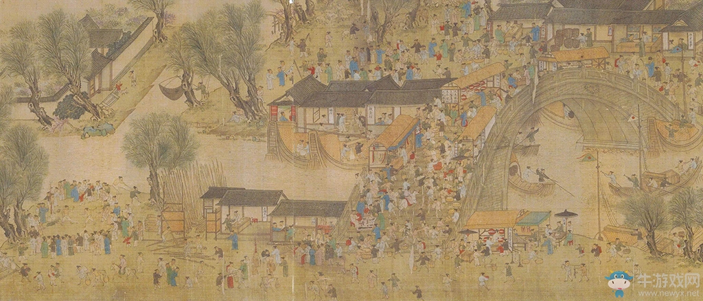 古鎮(zhèn)模擬經(jīng)營(yíng)類手游《江南百景圖》即將正式上線