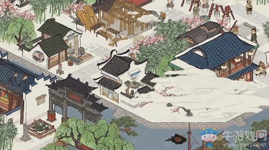 椰島新游古風(fēng)模擬經(jīng)營手游《江南百景圖》公布