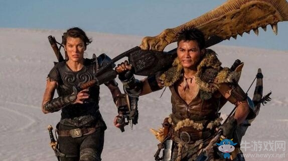 電影版《怪物獵人》新劇照曝光！女主使用雙劍鬼人化