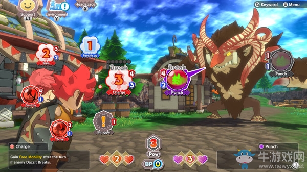 角色扮演游戲《小鎮英雄》登陸Steam 《寶可夢》開發商新作