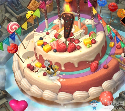 《夢三國手游》：夢三大陸周年狂歡 登陸領取永久坐騎、十連抽