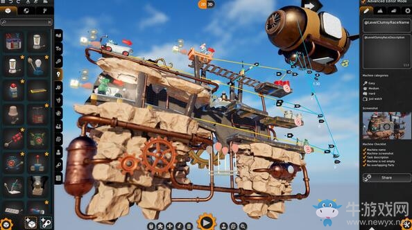 steam每日特惠：《瘋狂機器3》今日平史低3元