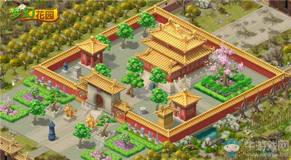 男神女神邀請(qǐng)你約會(huì)啦！《夢(mèng)幻花園》御花園新版本來襲