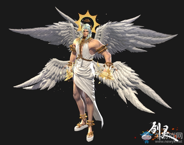 《劍靈》新版本上線 全新璀璨套裝化身天使閃耀圣光
