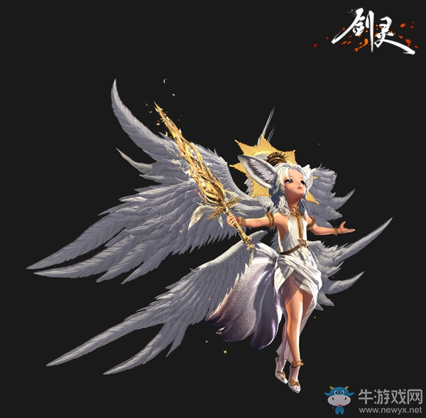 《劍靈》新版本上線 全新璀璨套裝化身天使閃耀圣光