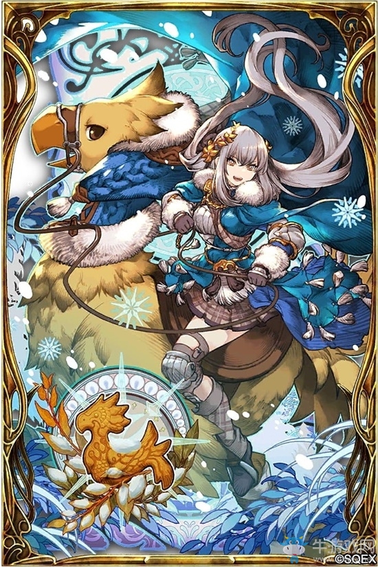 《FFBE幻影戰(zhàn)爭》的美術(shù)有多優(yōu)秀？這些插畫告訴你