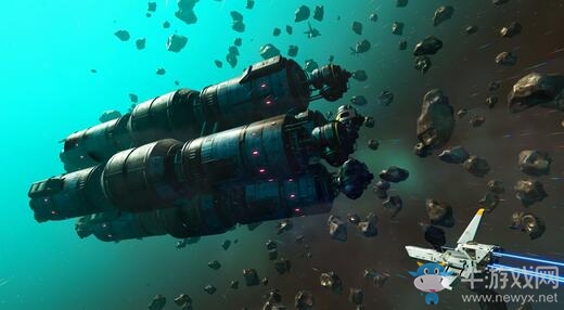 《無人深空》更新太空船殘骸 公開全新預告