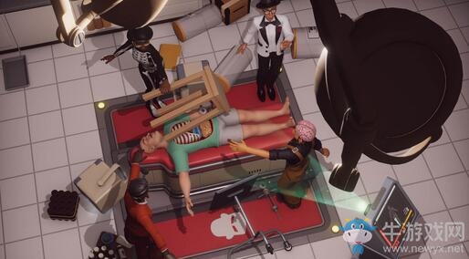 《外科模擬2》公開創造模式演示視頻 隨意拼接！