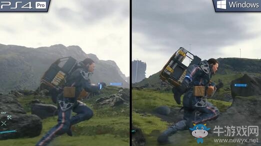 《死亡擱淺》PC版與PS4版畫面對(duì)比 光影細(xì)節(jié)更到位