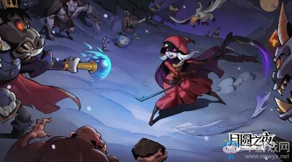 CJ20：上海2020ChinaJoy《月圓之夜》展臺(tái)等你