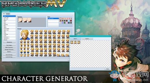 《RPG制作大師MZ》Steam定價211元 預購玩家將獲贈前作