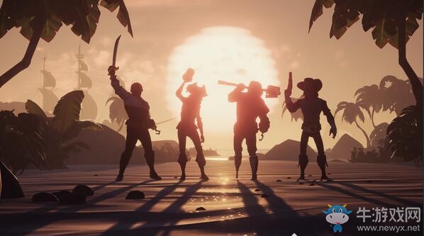 Steam《盜賊之?！蜂N量超100萬份 總玩家數(shù)突破1500萬
