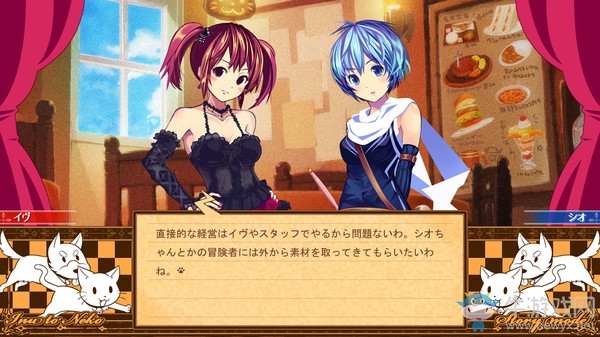 美少女模擬經(jīng)營(yíng)新作《海洋酒店☆海貓亭》登陸Steam 支持中文