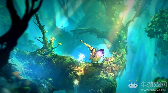 steam每日特惠：《奧日與螢火意志》今日平史低72元