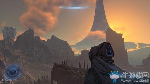 《光環(huán)：無限》登陸Steam 公開游戲?qū)崣C(jī)演示